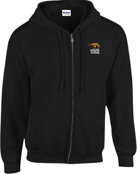 University of Wisconsin Oshkosh Titans Full Zip