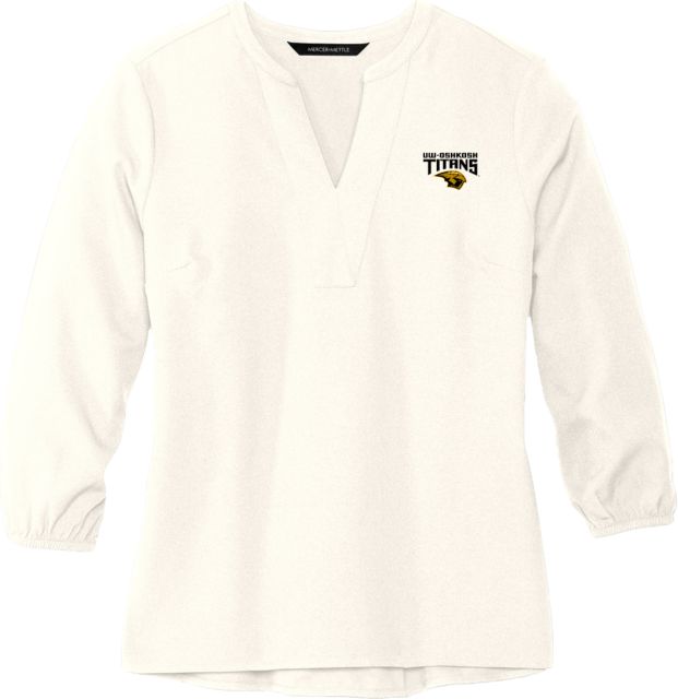 University of Wisconsin Oshkosh Titans Women's 3/4 Sleeve Top