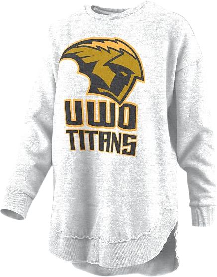 University of Wisconsin Oshkosh Women's Fleece Poncho