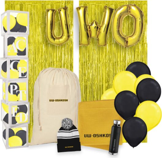 University of Wisconsin Oshkosh Acceptance Kit