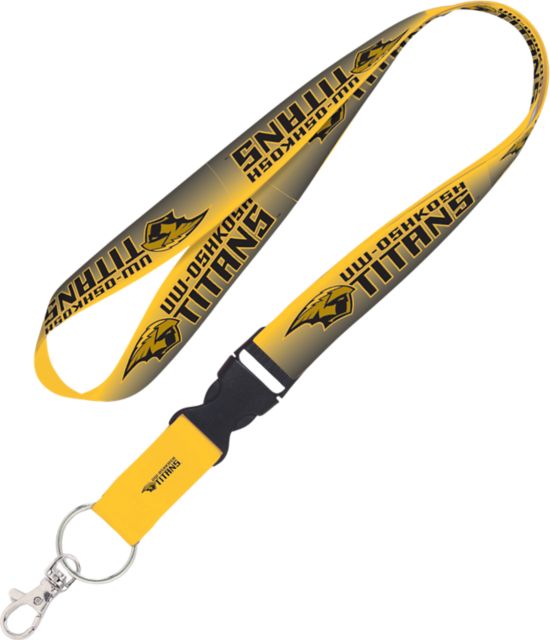 University of Wisconsin Oshkosh 1'' Buckle Lanyard