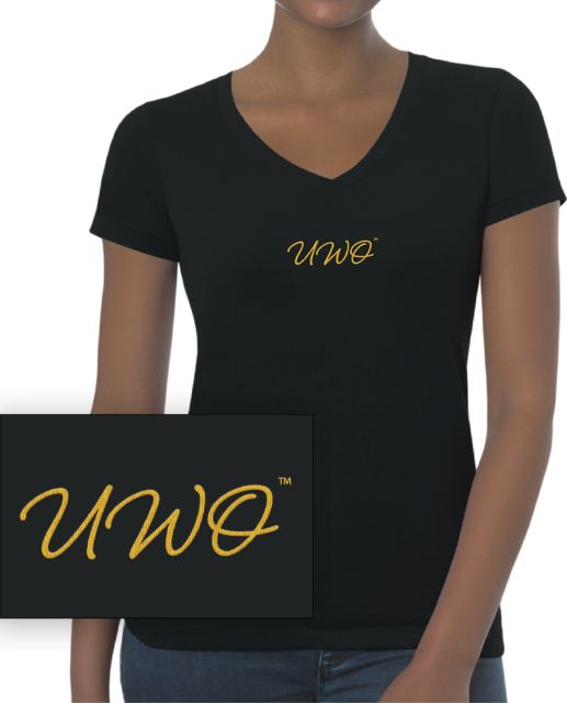 University of Wisconsin Oshkosh Chainstitch Women's Short Sleeve T-Shirt