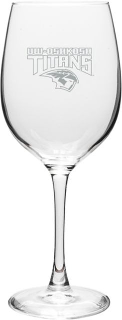 University of Wisconsin- Oshkosh16 oz. Wineglass
