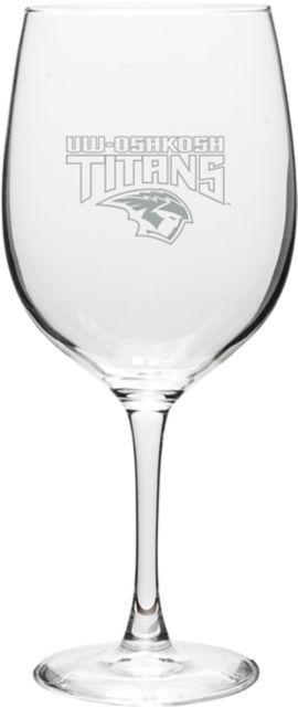 University of Wisconsin- Oshkosh19 oz. Wineglass