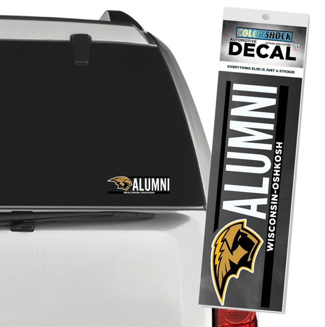 University of Wisconsin Oshkosh Titans Alumni Decal