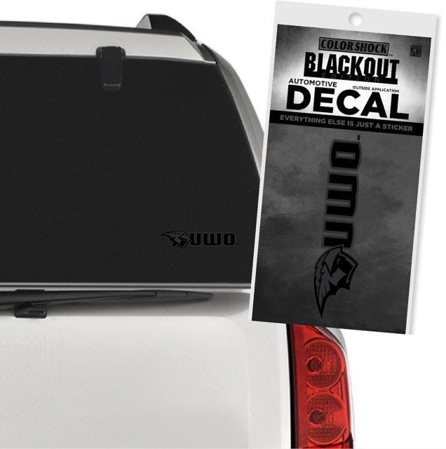 University of Wisconsin Oshkosh Titans Decal