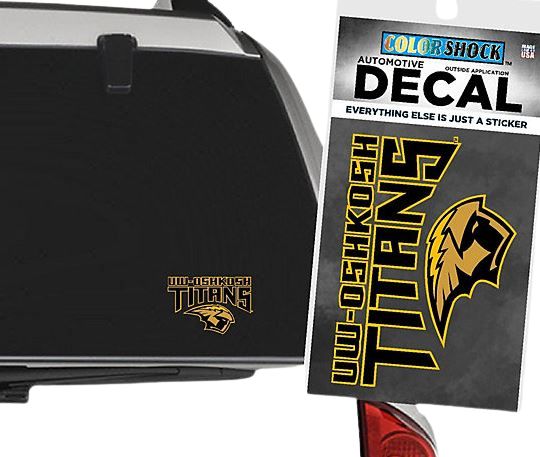 University of Wisconsin Oshkosh Titans Decal