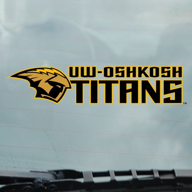 University of Wisconsin Oshkosh Titans Decal