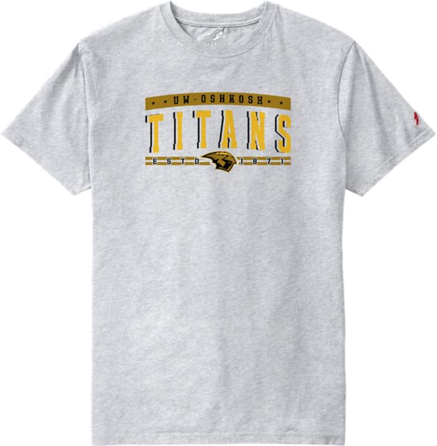 University of Wisconsin Oshkosh Titans Short Sleeve T-Shirt