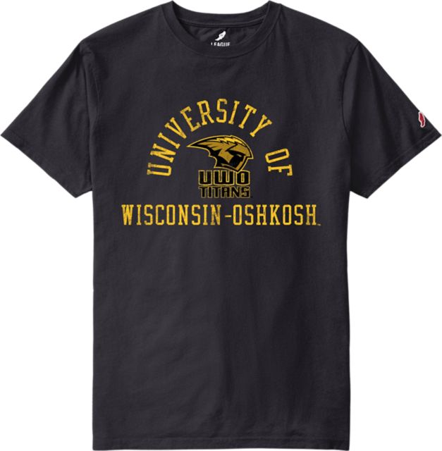 University of Wisconsin Oshkosh Titans All American Short Sleeve T-Shirt