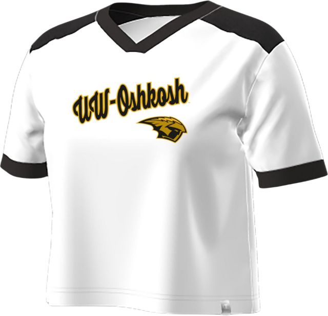 University of Wisconsin Oshkosh Titans Women's Open Back Short Sleeve T-Shirt
