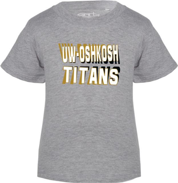 University of Wisconsin Oshkosh Titans Infant Toni Short Sleeve T-Shirt