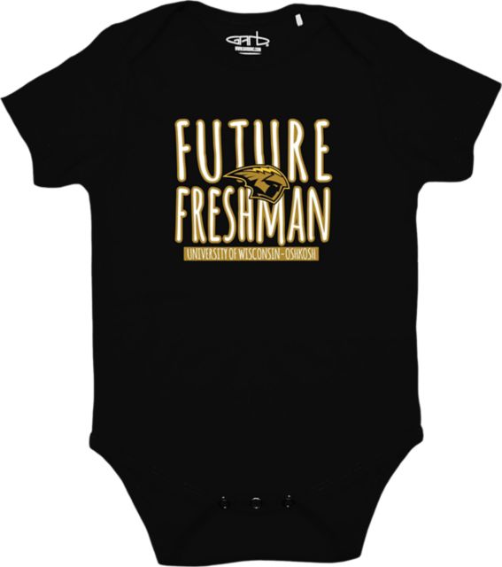 University of Wisconsin Oshkosh Infant's Titans Onesie