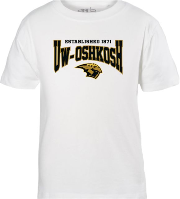 University of Wisconsin Oshkosh Toddler Toni Short Sleeve T-Shirt