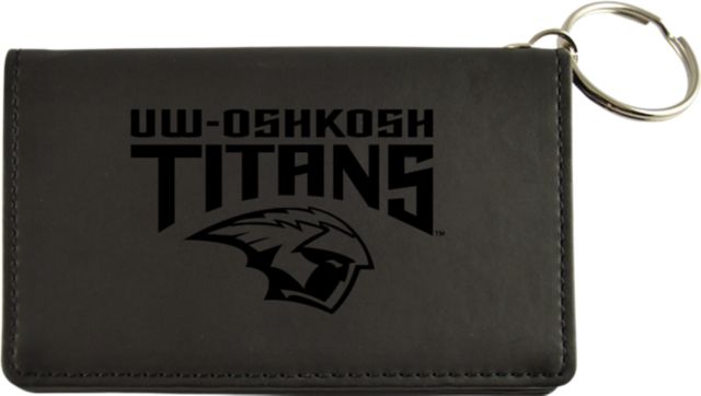 University of Wisconsin Oshkosh Titans ID Holder