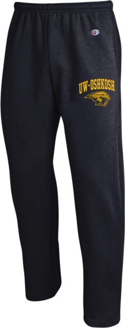 University of Wisconsin Oshkosh Titans Open Bottom Sweatpants