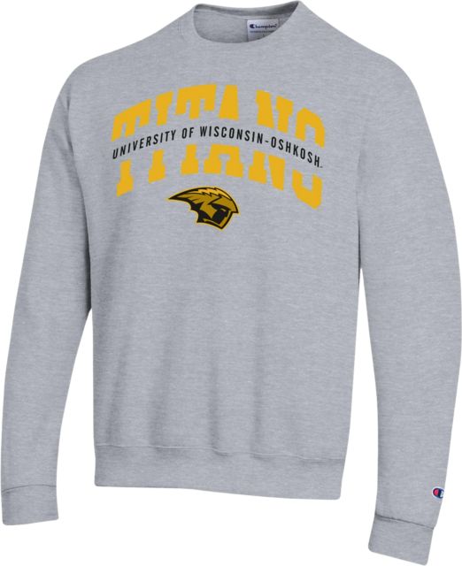 University of Wisconsin Oshkosh Titans Crewneck Sweatshirt