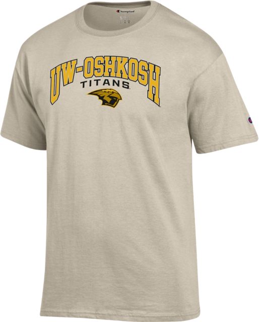 University of Wisconsin Oshkosh Titans Short Sleeve T-Shirt