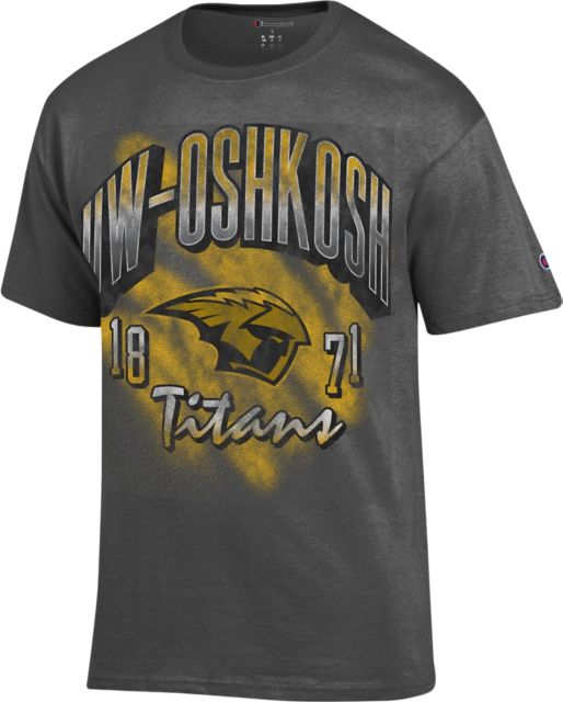 University of Wisconsin Oshkosh Titans Short Sleeve T-Shirt