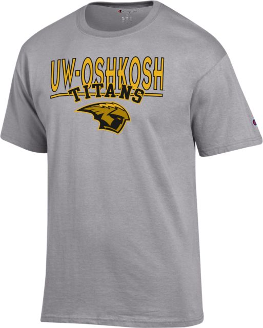 University of Wisconsin Oshkosh Titans Short Sleeve T-Shirt