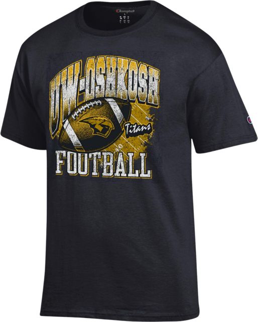 University of Wisconsin Oshkosh Football Short Sleeve T-Shirt