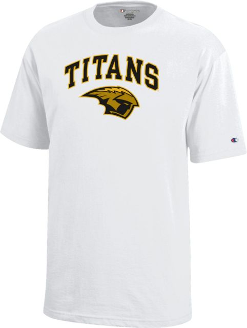 University of Wisconsin Oshkosh Titans Youth Short Sleeve T-Shirt
