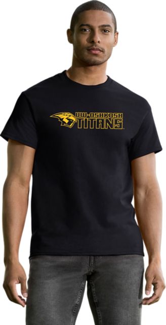 University of Wisconsin- Oshkosh Titans Short Sleeve T-Shirt