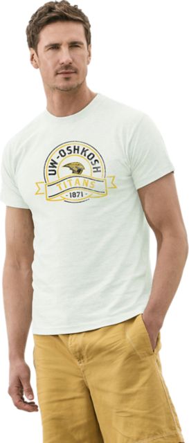 University of Wisconsin Oshkosh Titans Short Sleeve T-Shirt