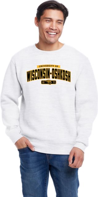 University of Wisconsin Oshkosh Titans Peace Crewneck Sweatshirt