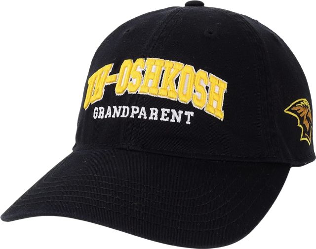 University of Wisconsin Oshkosh Grandparent Adjustable Relaxed Twill Cap