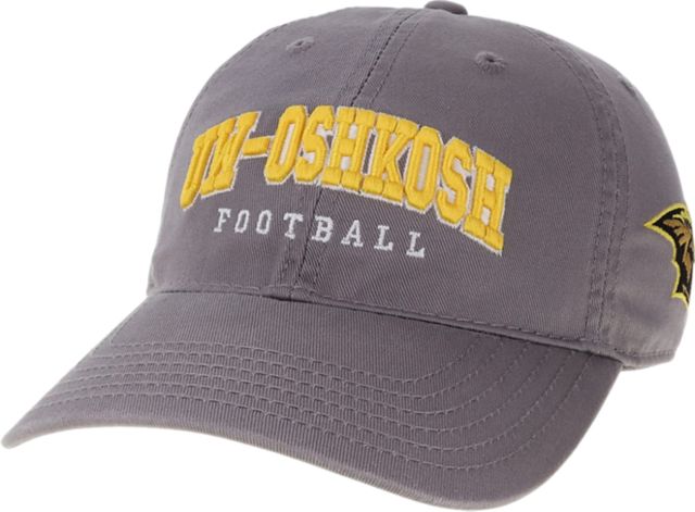 University of Wisconsin Oshkosh Football Relaxed Twill Adjustable Hat