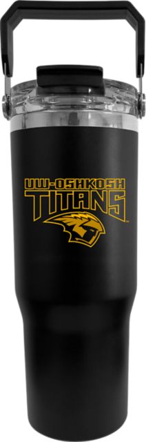University of Wisconsin Oshkosh Titans 32 oz. Bucket Handle Tumbler