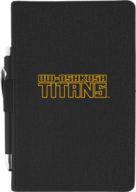 University of Wisconsin Oshkosh Journal with Pen