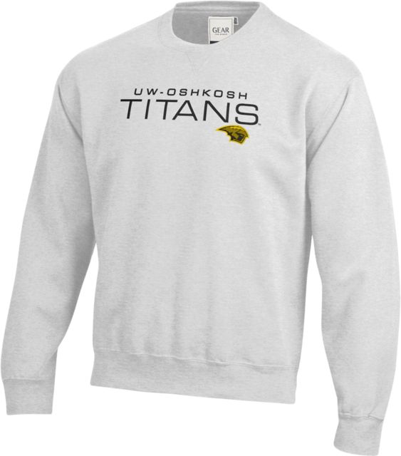 University of Wisconsin Oshkosh Titans Crewneck Sweatshirt