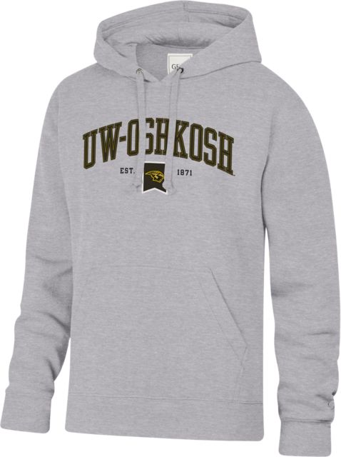 University of Wisconsin Oshkosh Titans Big Cotton Hooded Sweatshirt