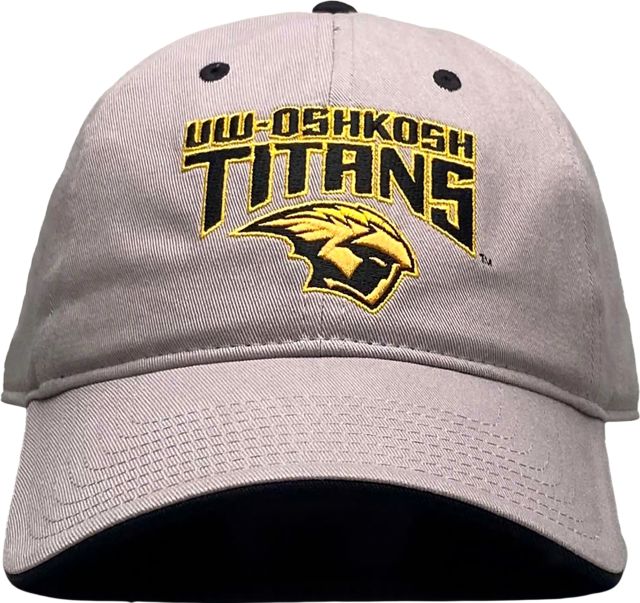 University of Wisconsin Oshkosh Titans Unstructured Twill Cap