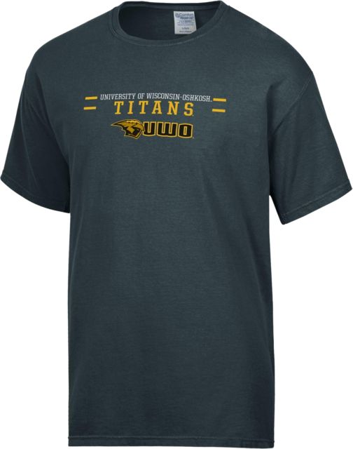University of Wisconsin Oshkosh Titans Short Sleeve T-Shirt