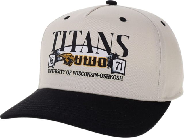 University of Wisconsin Oshkosh Titans Heritage Adjustable Cap