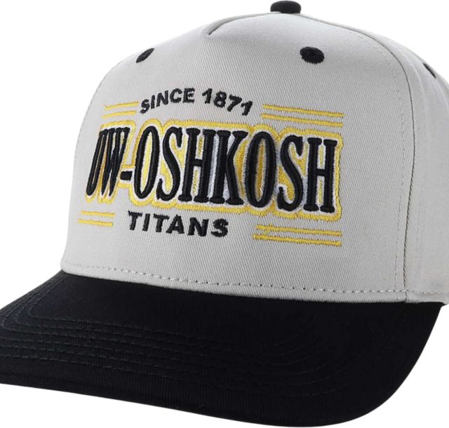University of Wisconsin Oshkosh Titans Heritage Twill Adjustable Cap