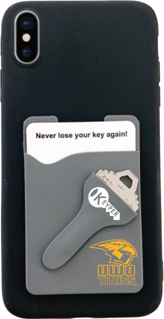 University of Wisconsin- Oshkosh Key Phone Wallet