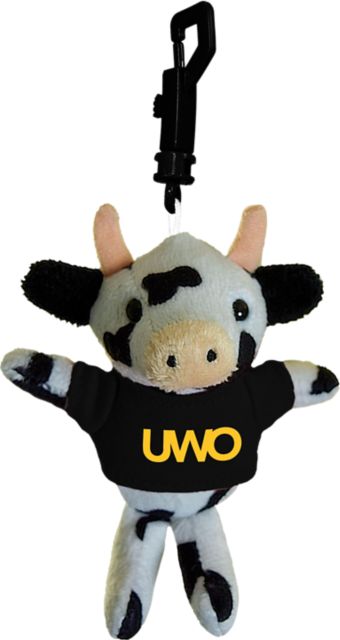 University of Wisconsin Oshkosh Titans Plush Keychain