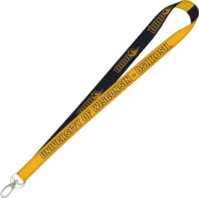 University of Wisconsin Oshkosh 3-4'' Lanyard