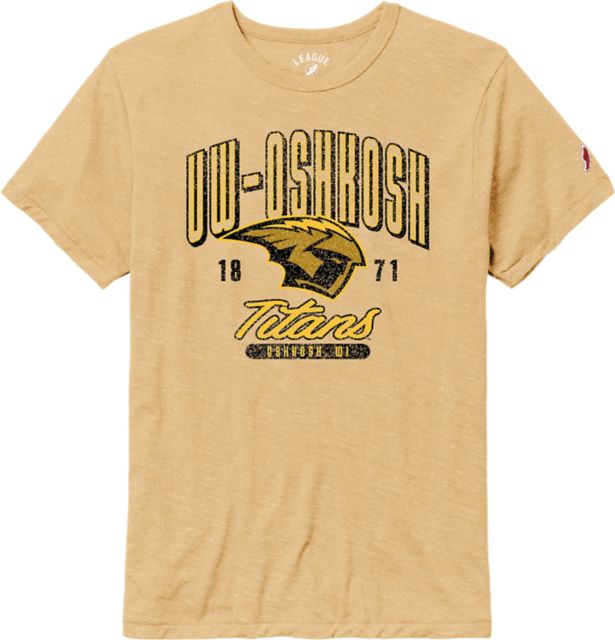 University of Wisconsin Oshkosh Titans Short Sleeve T-Shirt