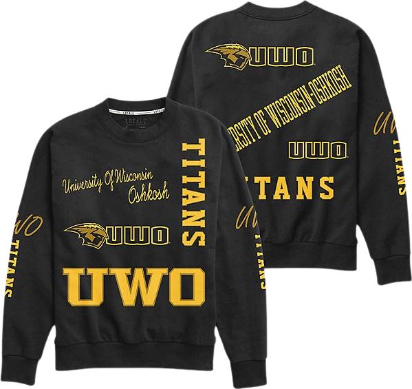University of Wisconsin Oshkosh Women's Collage Kelsey Crewneck Sweatshirt