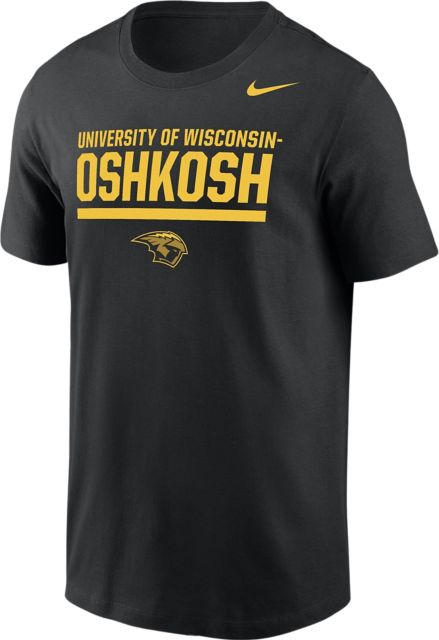 University of Wisconsin Oshkosh Dri-Fit Short Sleeve T-Shirt