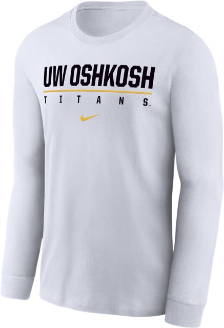 University of Wisconsin Oshkosh Dri-Fit Legend Long Sleeve T-Shirt