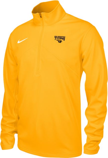 University of Wisconsin Oshkosh Titans Dri-Fit Training 1/4 Zip Top