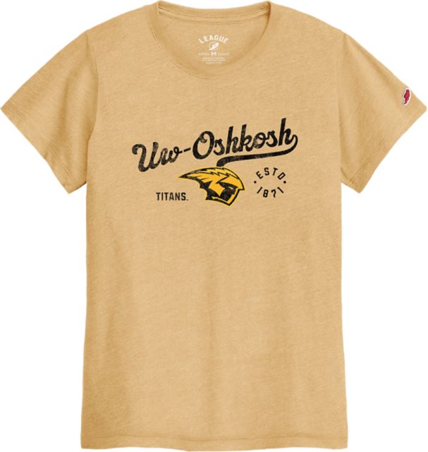 University of Wisconsin Oshkosh Titans Women's Short Sleeve T-Shirt