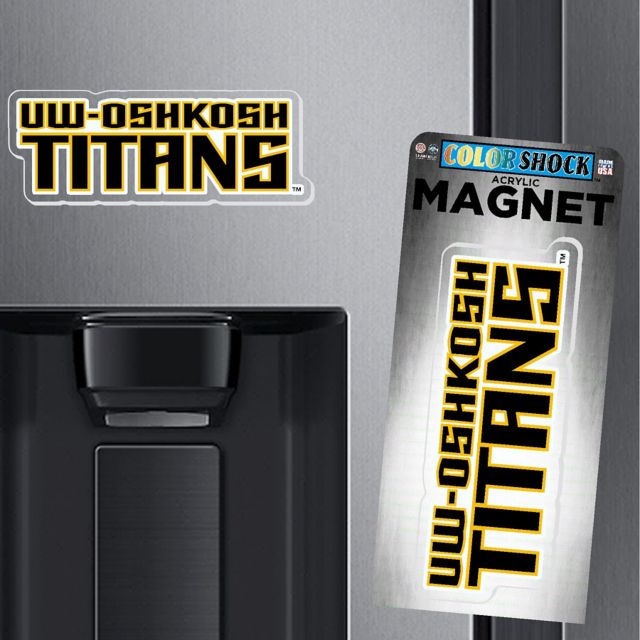 University of Wisconsin Oshkosh 7" Magnet