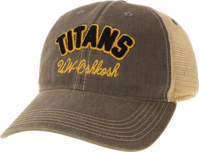 University of Wisconsin Oshkosh Titans Patch Trucker Cap